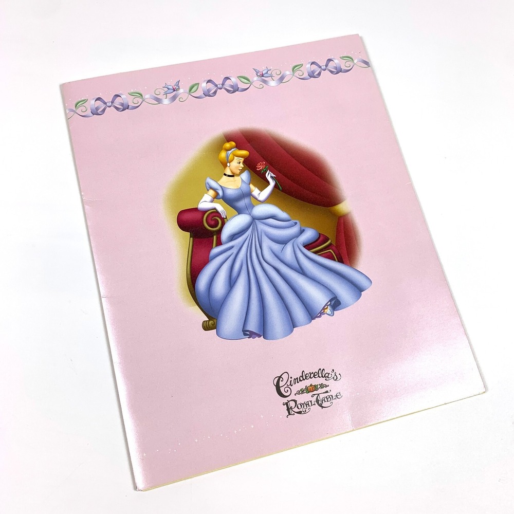 Disney Parks Cinderellas Royal Table Official Photo Folder Walt Disney World SEE